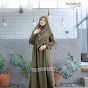 Distributor Baju Gamis Perempuan Anak Alia Khadijah