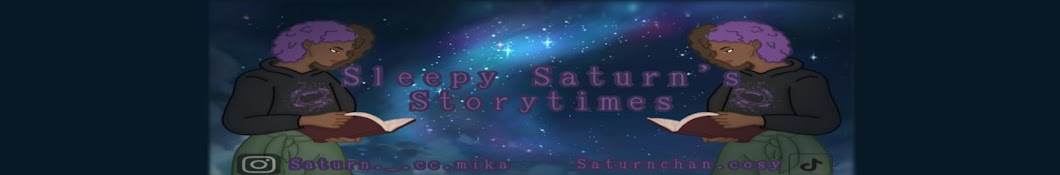 Sleepy Saturn's Storytimes