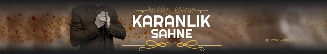 KARANLIK SAHNE