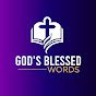 God Blessed Words