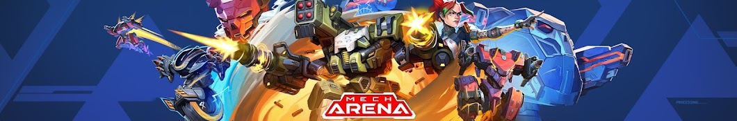 Mech Arena Official Banner