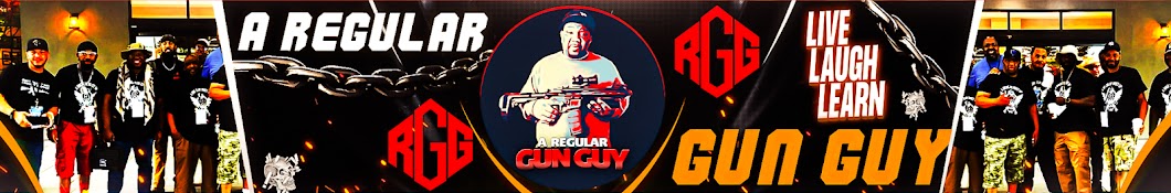 A REGULAR GUN GUY Banner