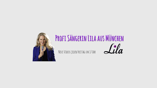 Lila - Profi-Sängerin aus München banner