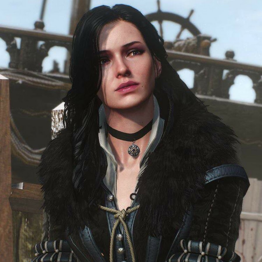 Yennefer of vengerberg the witcher 3 voiced standalone follower фото 26