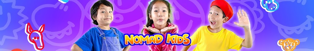 Nomad Kids TV Banner