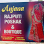 Royal Anjana Mahendra Rajputi poshak by Anjana 