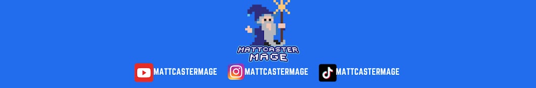 Mattcaster Mage MTG Banner
