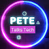 logo Pete Talks Tech