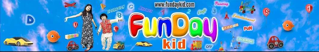 FunDay Kid Banner