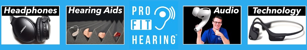 Pro Fit Hearing Banner