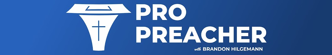 Pro Preacher Banner