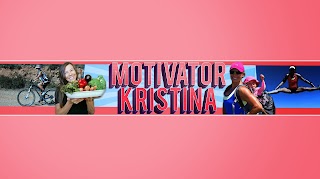 Заставка Ютуб-канала Motivator Kristina
