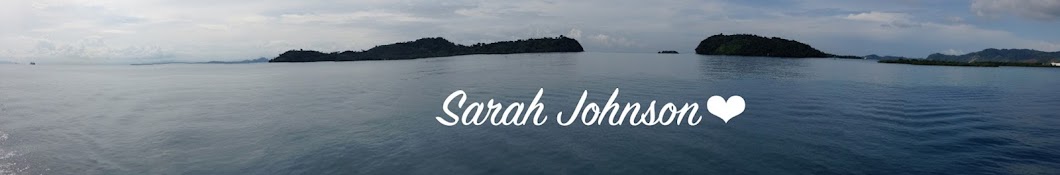 Sarah Johnson Banner