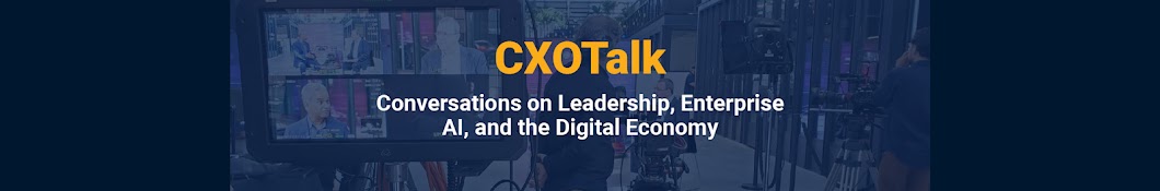 CXOTALK Banner