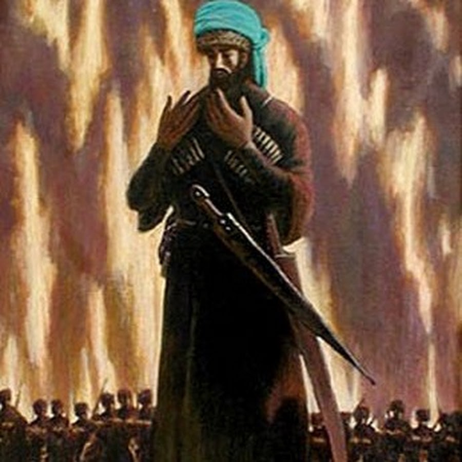 Великие войны мусульман. Шахидов Байсангур.