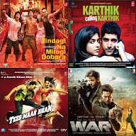 Upbeat bolly songs