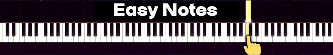 Easy Notes 𝄞