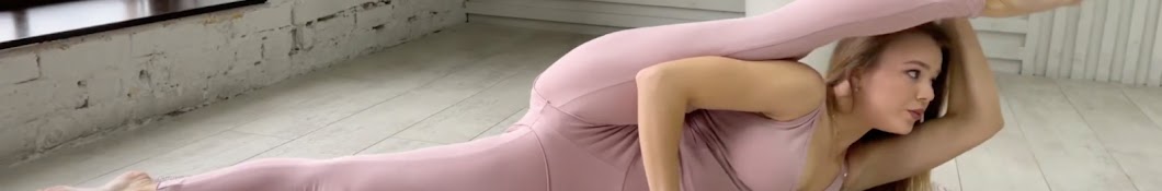 Yoga girls contortion Banner