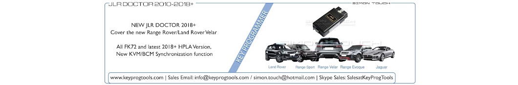 Simon Touch Automotive Solutions Banner