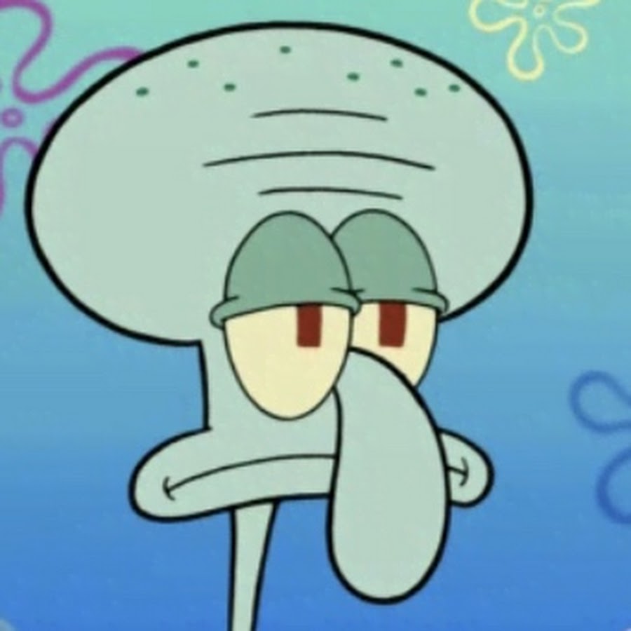 Mr. Squidward - YouTube