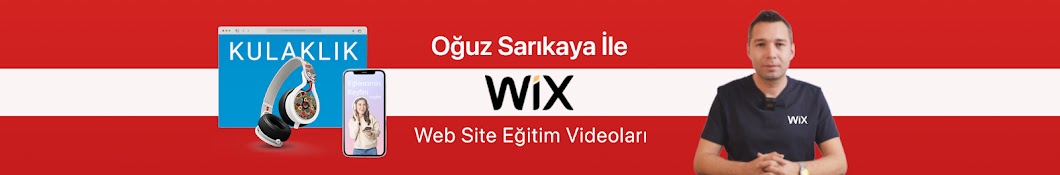 Oğuz Sarıkaya İle Wix Dersleri