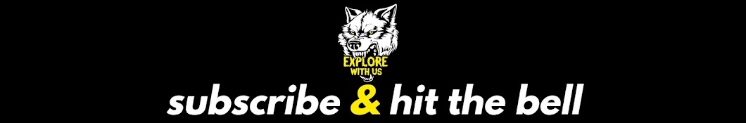 EXPLORE WITH US Banner