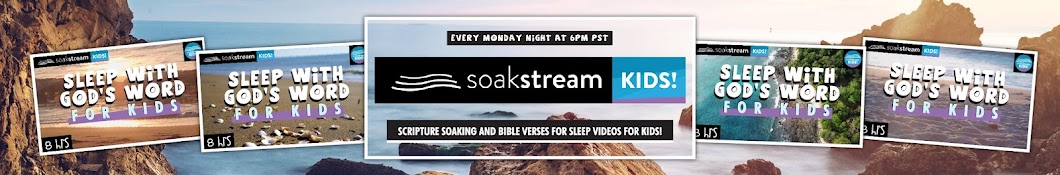 SOAKSTREAM KIDS! - Bible Verses For Sleep Banner