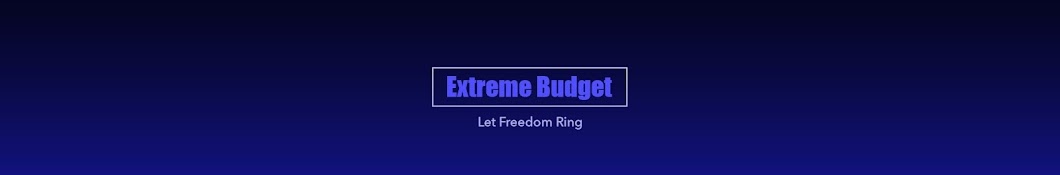 Extreme Budget Banner