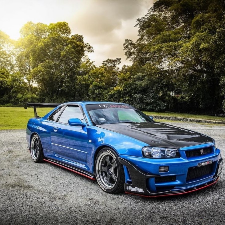 Фото nissan skyline gtr