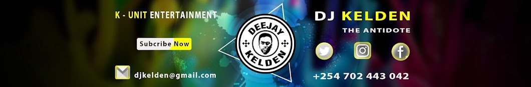 DJ KELDEN Banner