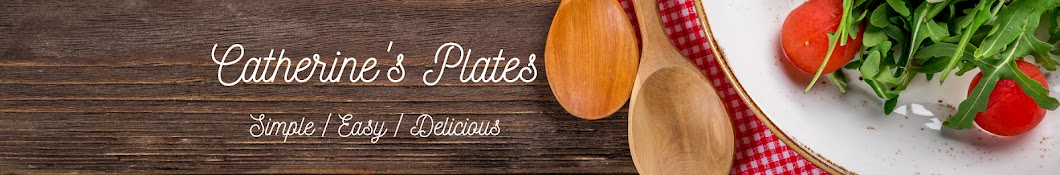 Catherine's Plates Banner