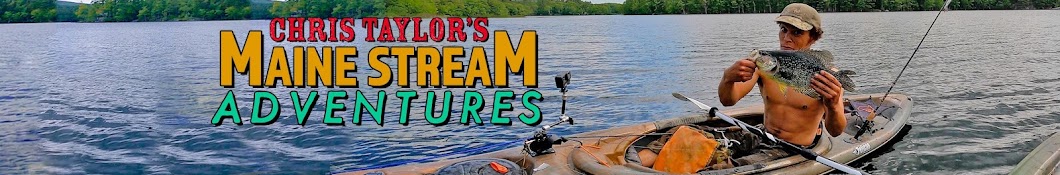 Chris Taylor's Maine Stream Adventures Banner