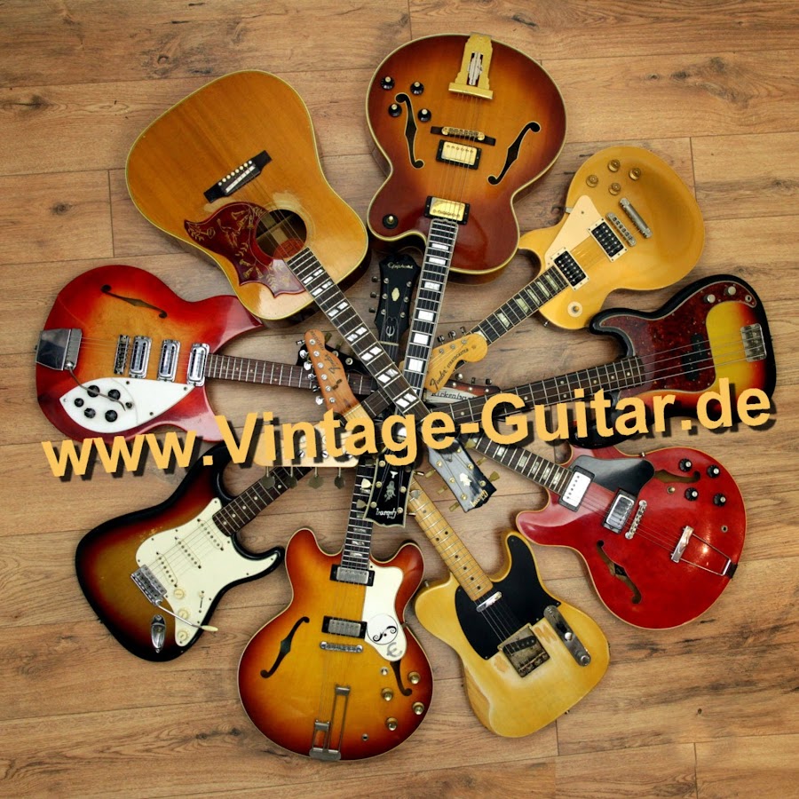 Vintage Guitar Oldenburg YouTube