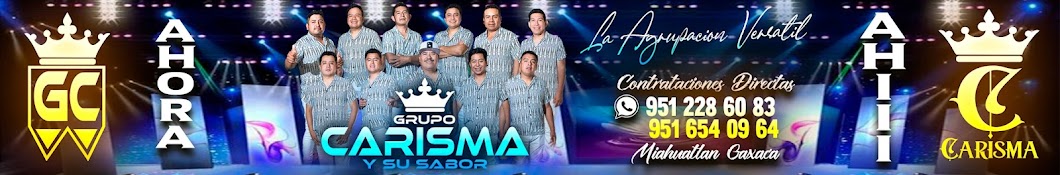 Grupo Carisma  y Su Sabor Oficial