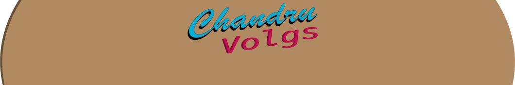 Chandru vlogs Banner