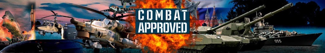 COMBAT APPROVED Banner