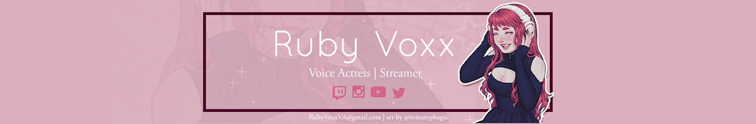 Ruby Voxx Banner