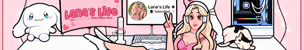 Lana's Life Banner