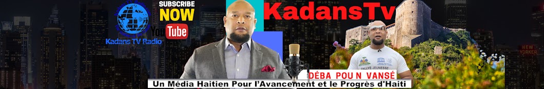 Kadans Tv, Haiti Nouvèl Kréyol Banner