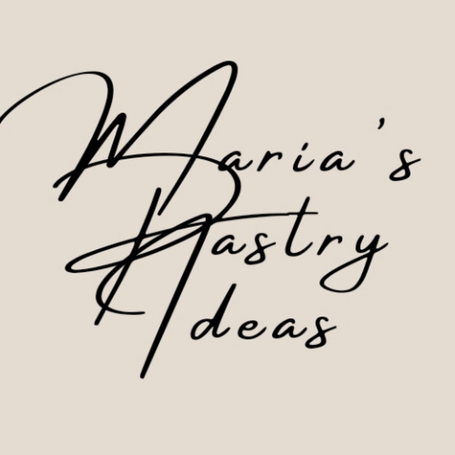 Maria's Pastry Ideas @mariaspastryideas