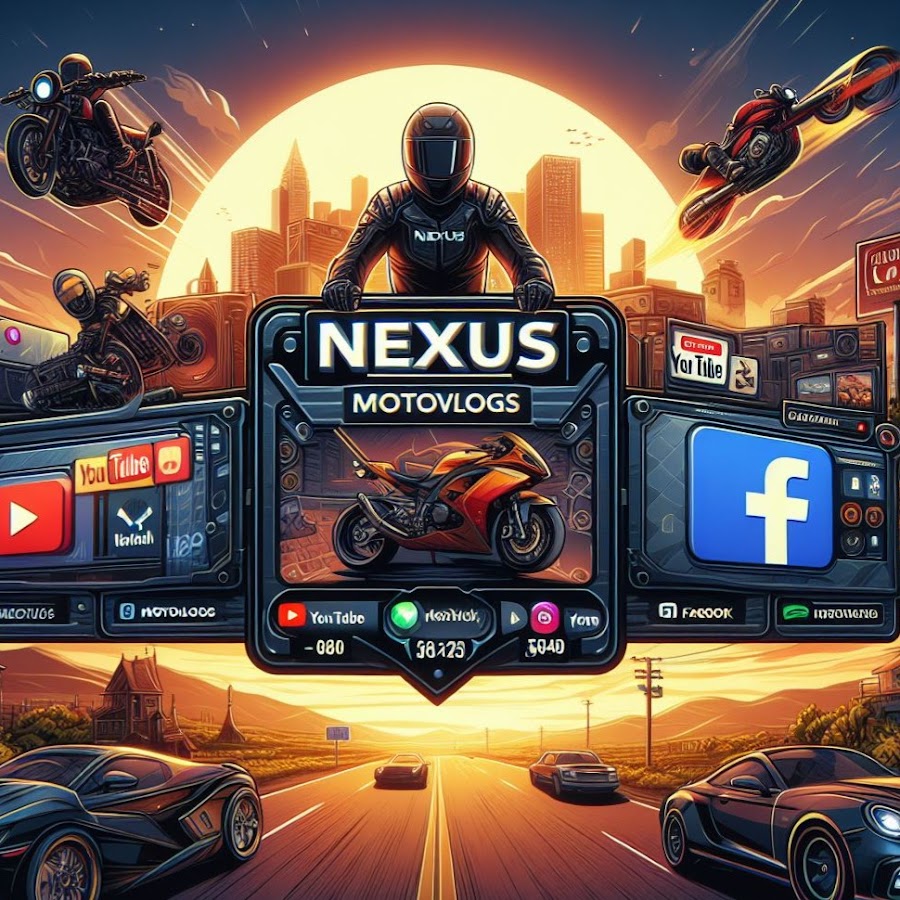 Nexus Motovlogs @NexusMotovlogs