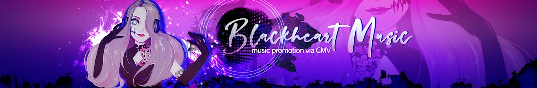 Blackheart Music Banner