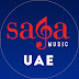 logo Saga Music UAE