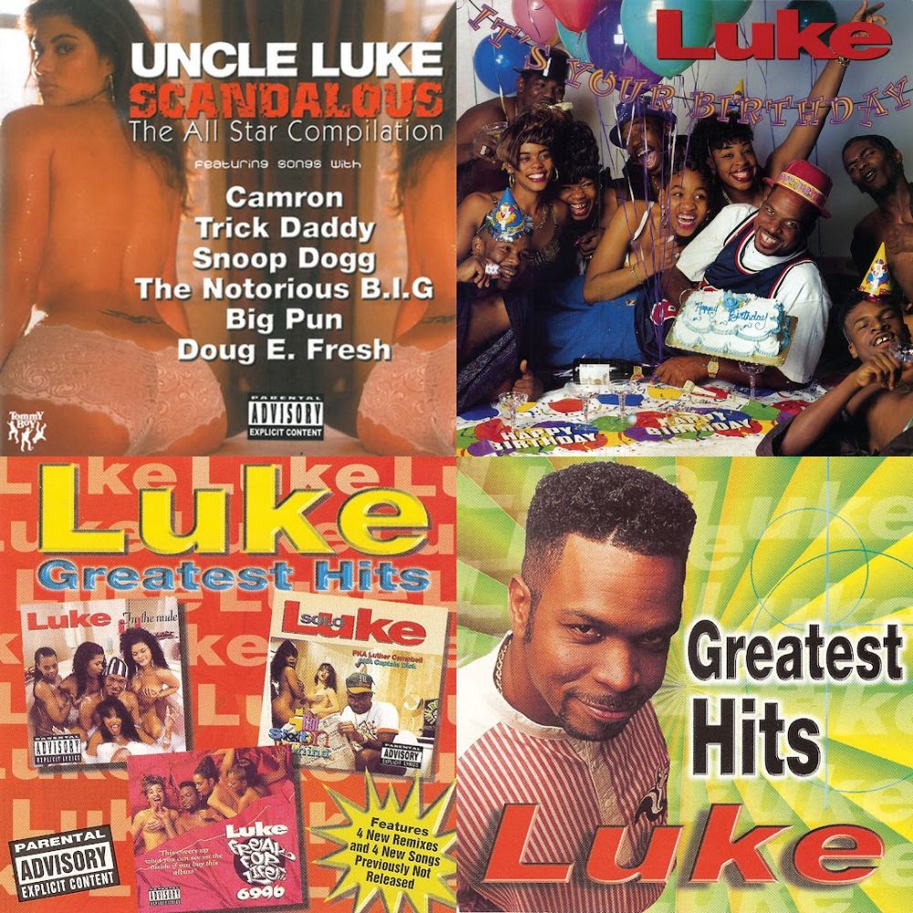 Uncle Luke Party Music