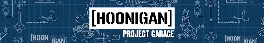 Hoonigan Project Garage Banner