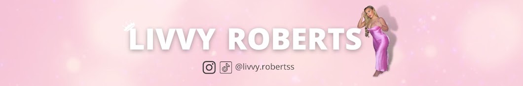 Livvy Roberts Banner