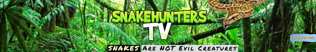 SnakeHuntersTV Banner