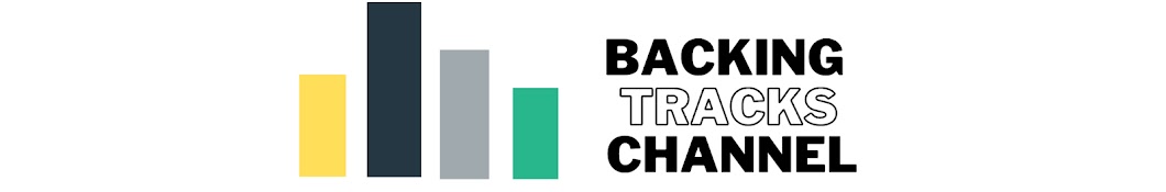 Backing Tracks Channel Banner