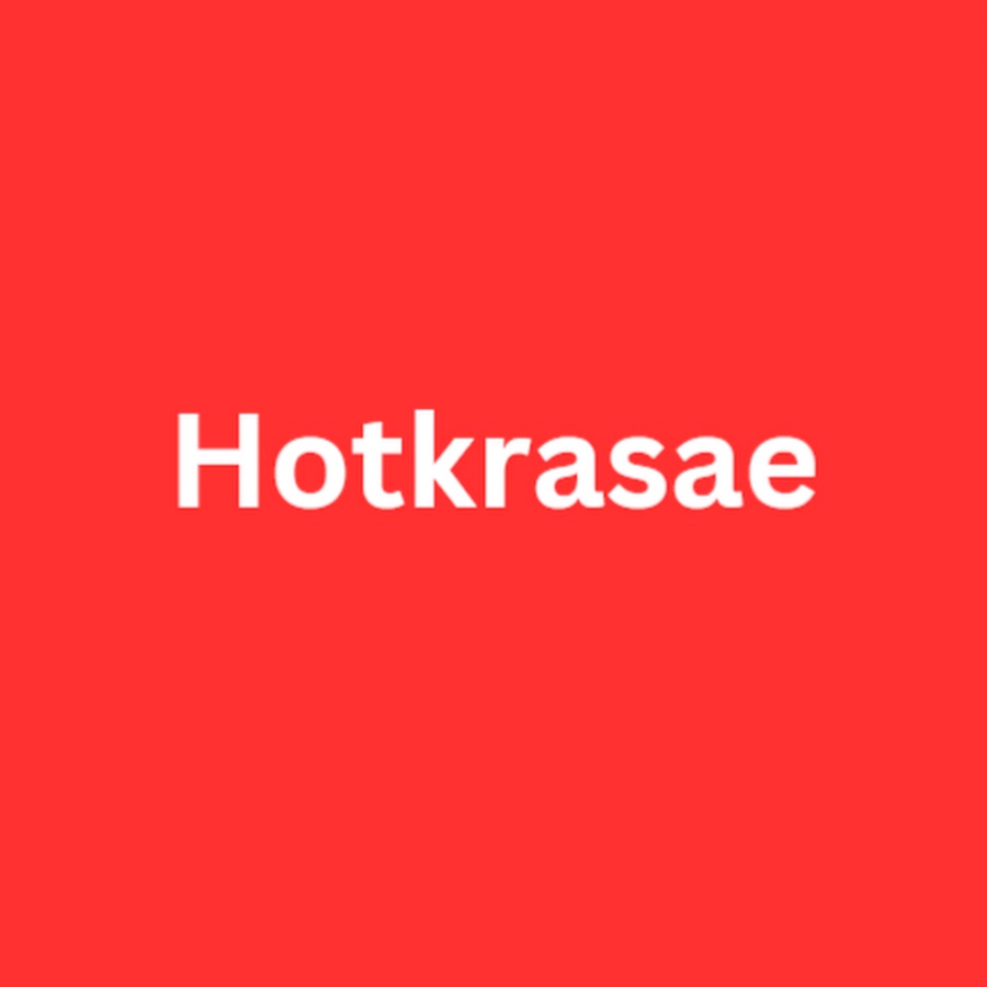 Hotkrasae @Hotkrasae