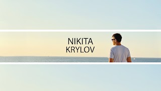 Заставка Ютуб-канала Nikita Krylov